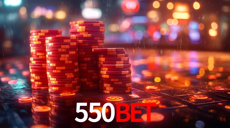 Sinta a adrenalina dos jogos de cassino com 550BET
