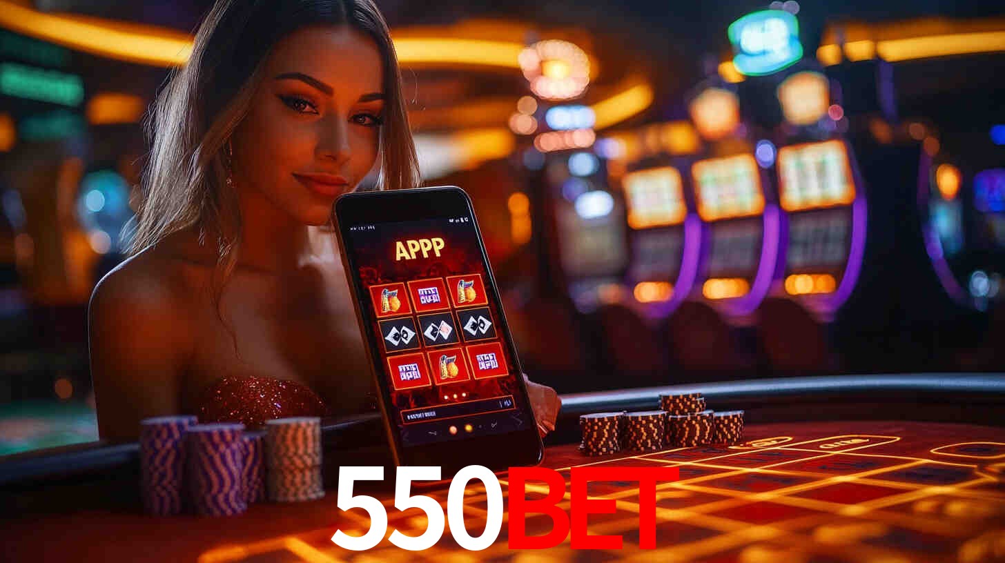 Inovações de Jogos na 550BET: O Futuro das Experiências Interativas