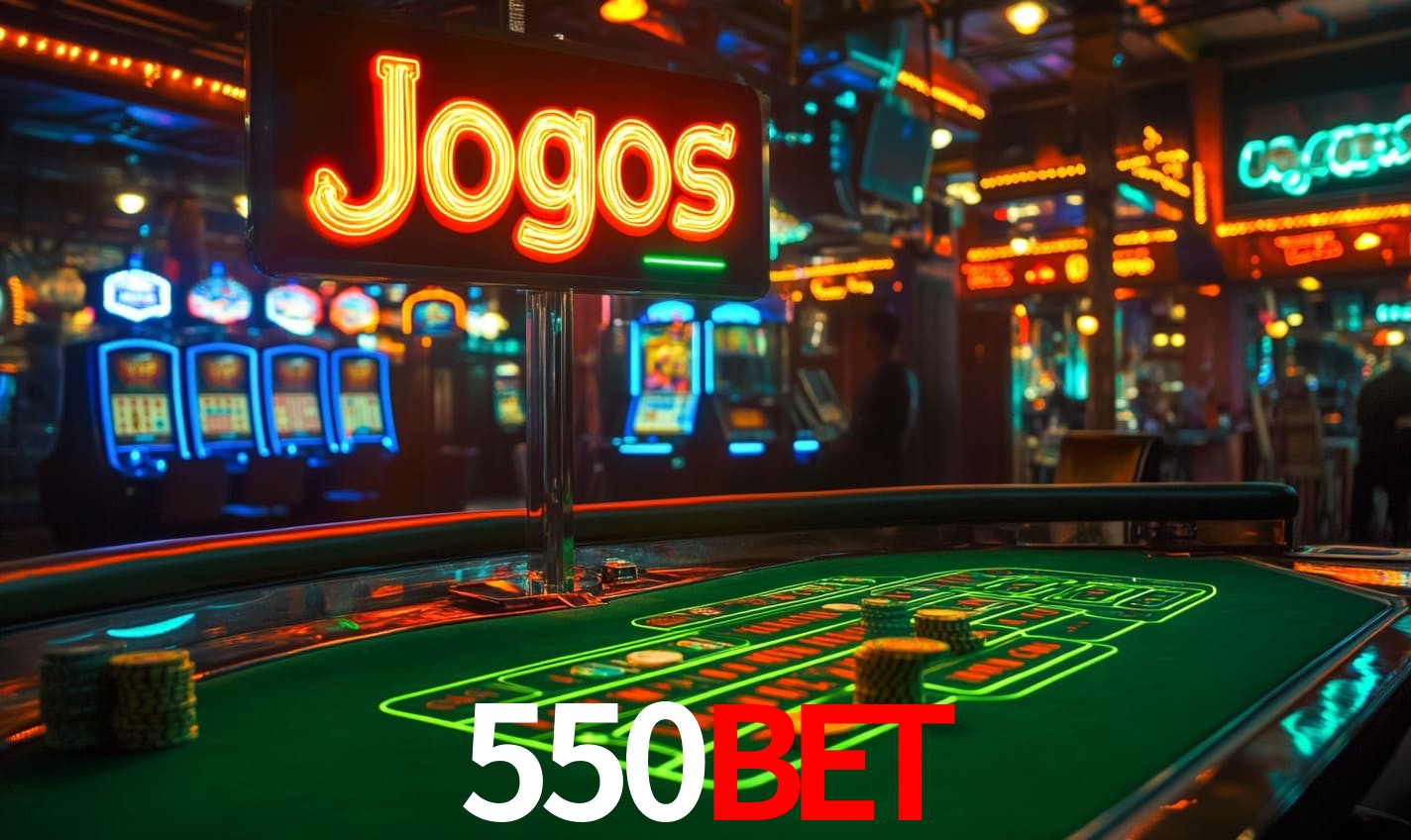 Slot Games 550BET