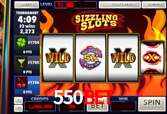 Descubra o Mundo do Cassino Online com 550BET