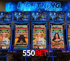 Descubra a Magia dos Jogos de Arcade no 550BET
